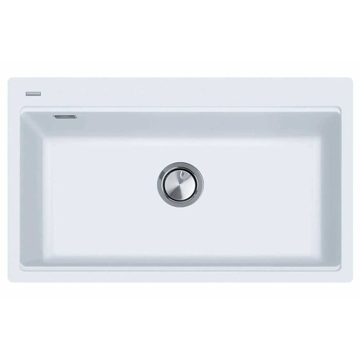 Chiuveta bucatarie granit CookingAid Kinga Workstation LX8610 Alba Mat