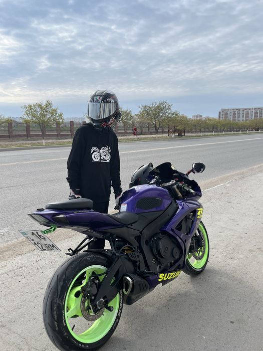 Suzuki GSX R-600 K7 (2007)