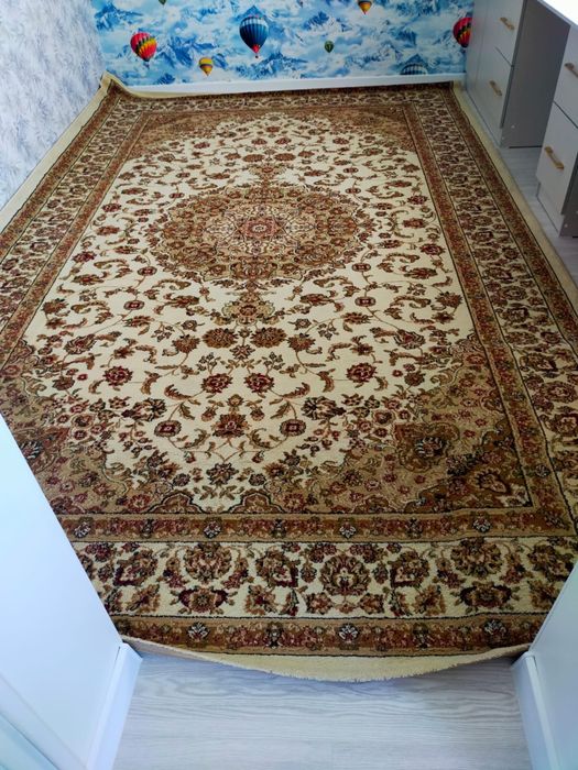 Кілем сапасы орташа