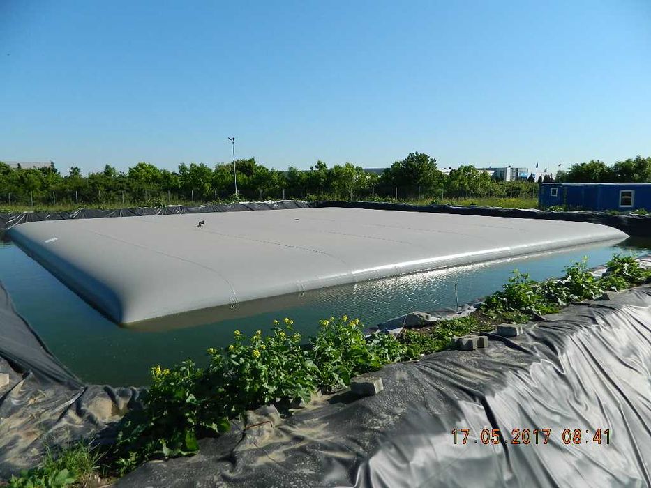 Rezervoare flexibile Franta pentru fertilizare sau pentru irigatii