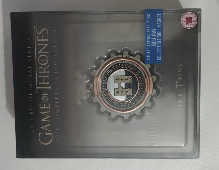 Game of Thrones blu-ray (Urzeala Tronurilor)