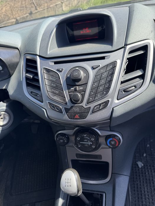 Ford Fiesta 7 1.25 на части