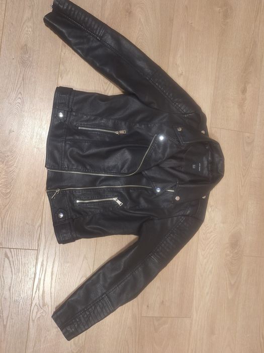 Кожено яке XL размер