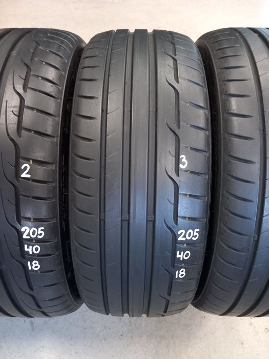 205/40R18 86W 4бр.DUNLOP RUN FLAT TECHNOLOGY Хомологация BMW