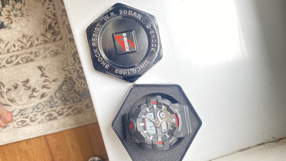 Японские часы casio g shock ga 700