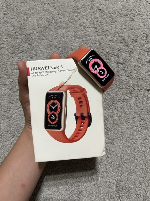 Huawei Band 6 смарт часовник