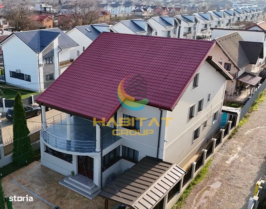 Vila 9 camere- mobilata si utilata- Comuna Berceni- comision 0%
