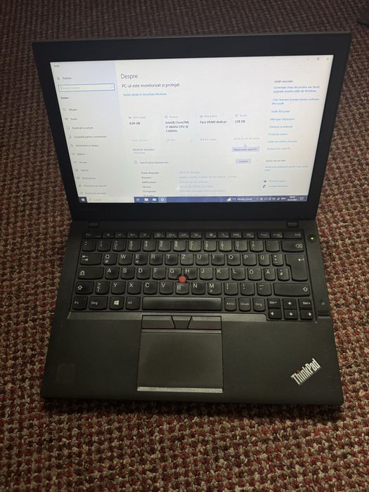 Lenovo ThinkPad T470S Intel® Core™ i7-6600U