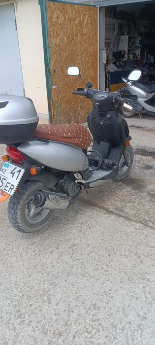 Мопед Kymco top boy 100