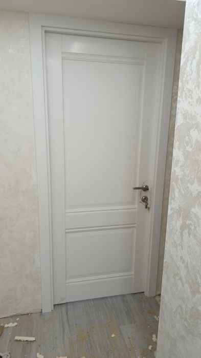 Установка между комнатной двер