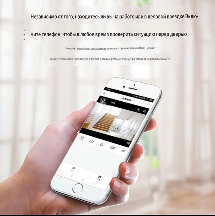 Видеоглазок для  дверей