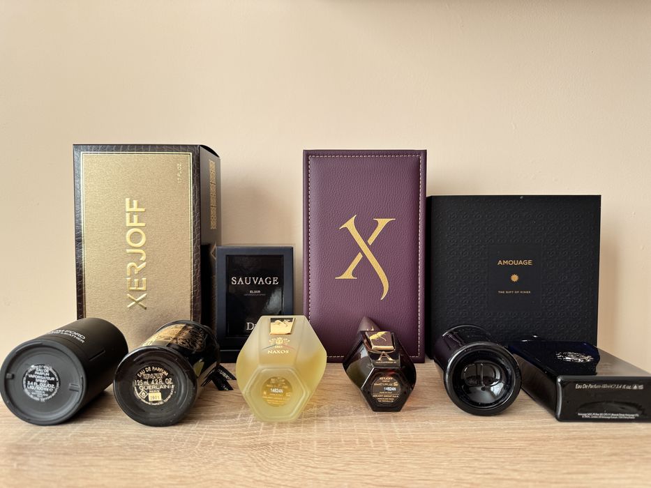 Отливки на дизайнерски и нишови парфюми