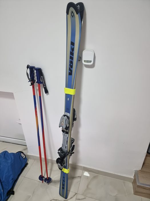 Echipament de ski complect