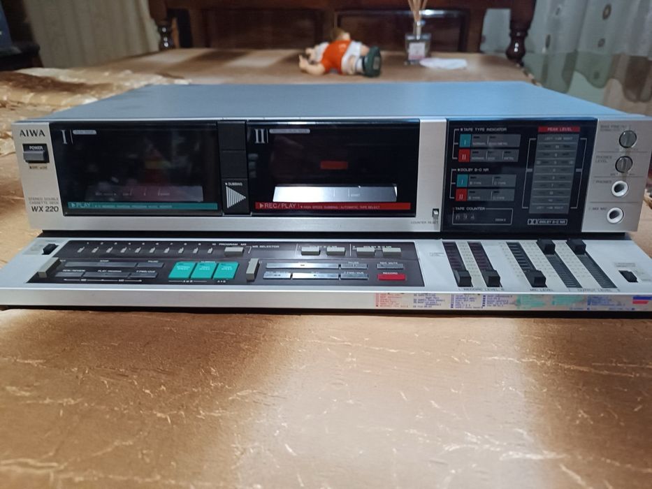 Касетен Дек Aiwa WX 220