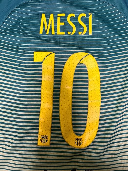 tricouri  cu Messi chempions