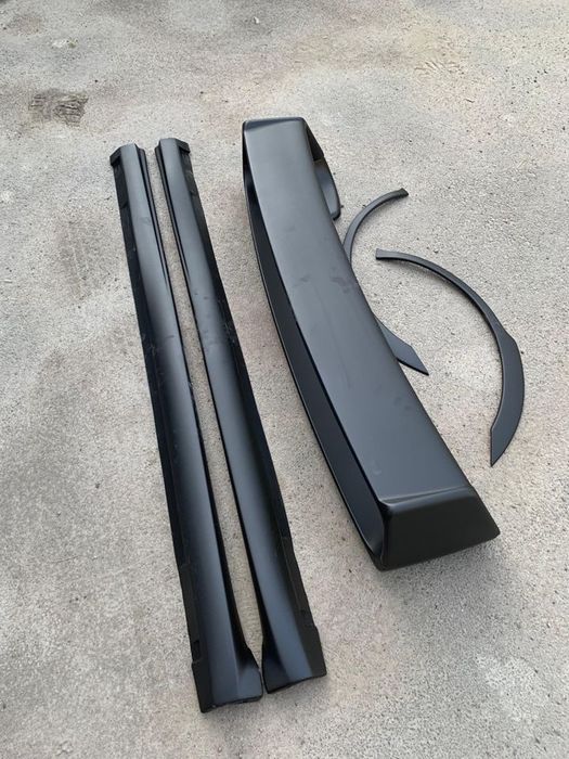 Бампер на Субару импреза лупатка