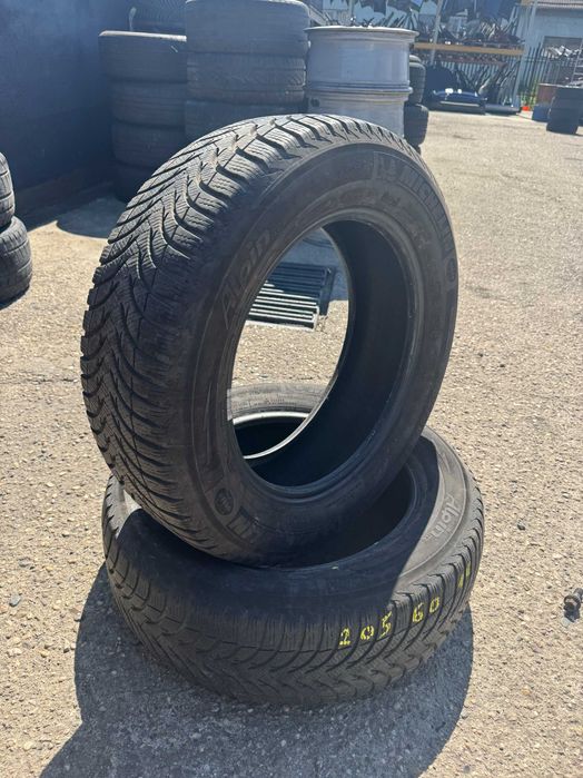 Anvelope Michelin 205/60 R16 IARNA M+S
