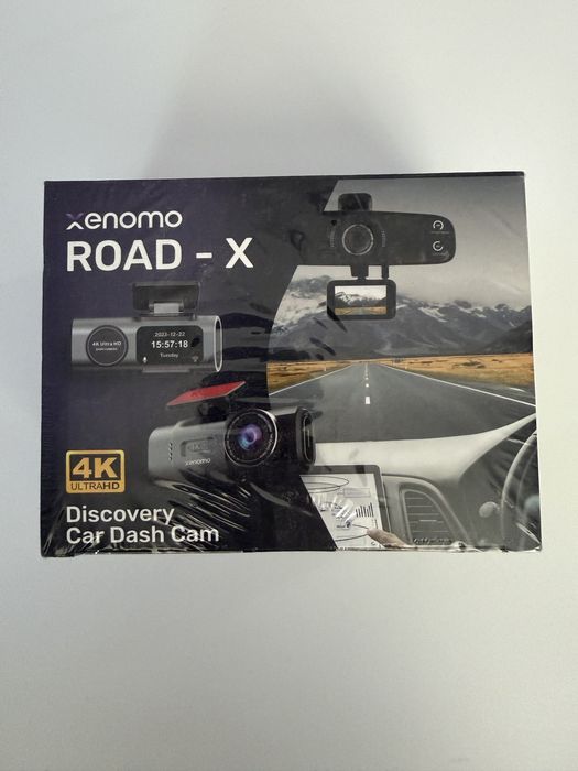 Camera auto ,pentru parbriz ,4k  ultraHD,