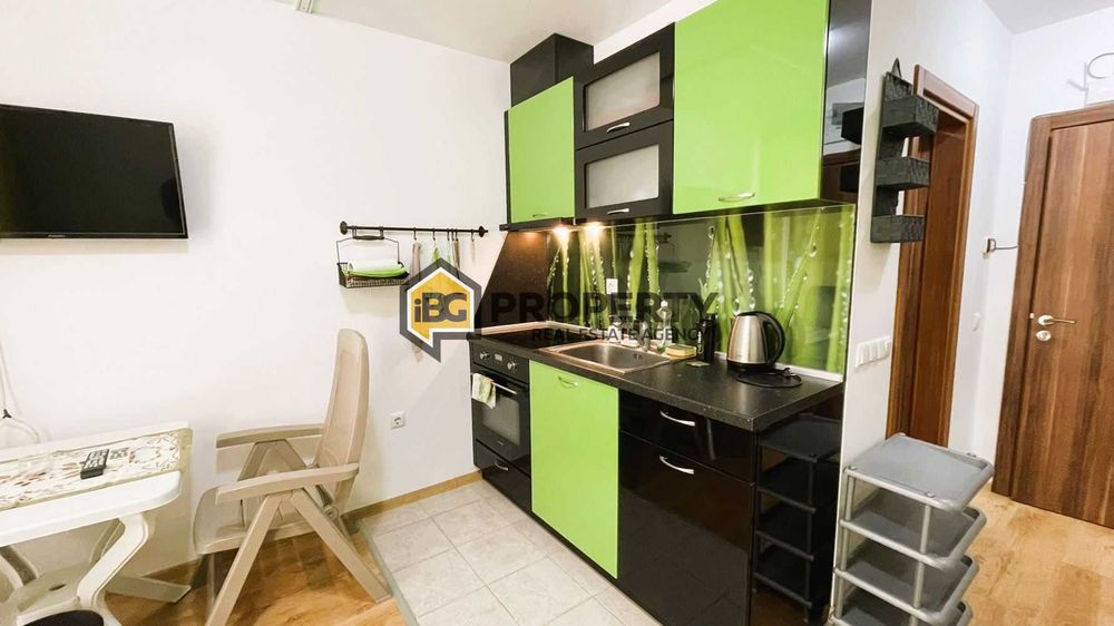 Дава се под наем Едностаен апартамент в Бяла - 28 кв.м за 200 € - Снимка #9