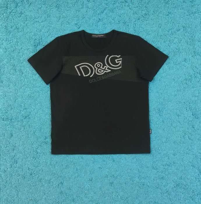 Tricou Dolce&Gabanna - Black Spotlight