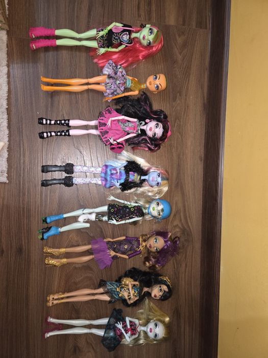 Оригинални кукли Monster High