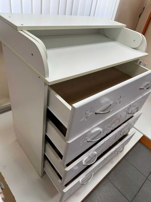 детский комод новый витринный