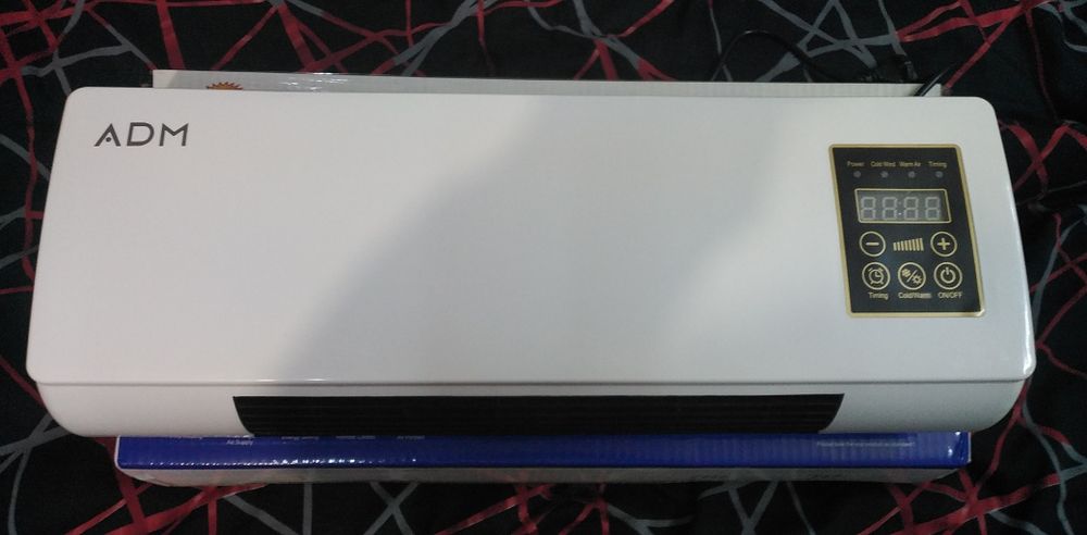 Инверторна печка за стена