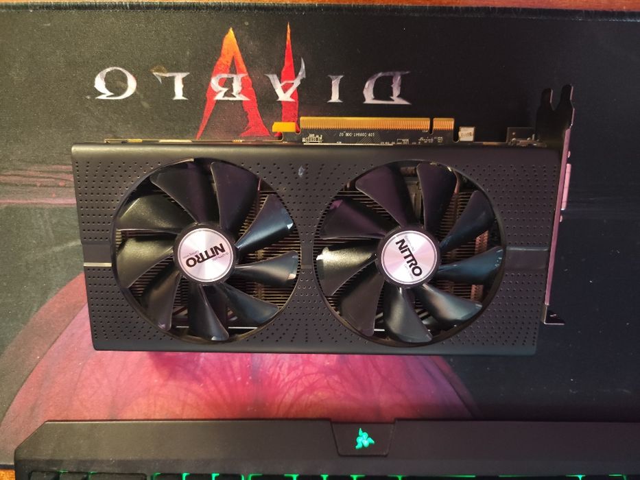Radeon RX480 Saphire 4gb