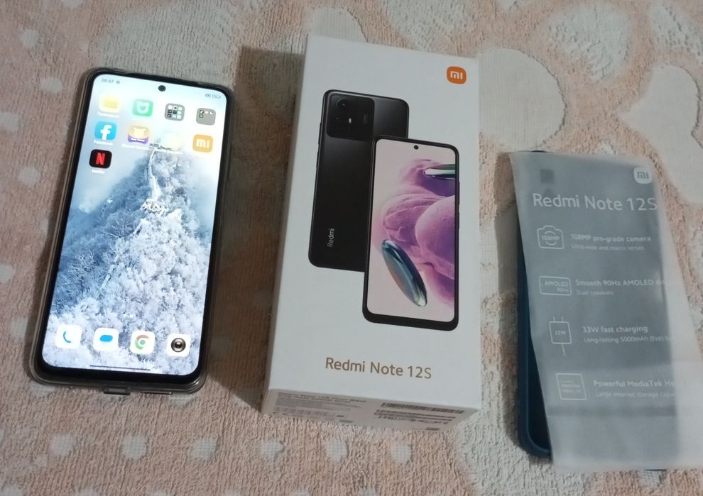 Redmi Note 12S 16/256+108мп