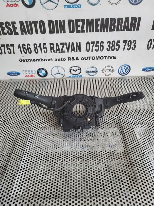 Banda Spira Spirala Volan Airbag Bloc Lumini Maneta Semnalizare Stergatoare Nissan Qashqai J11 An 2014-2015-2016-2017-2018-2019-2020 Volan Stanga Cod