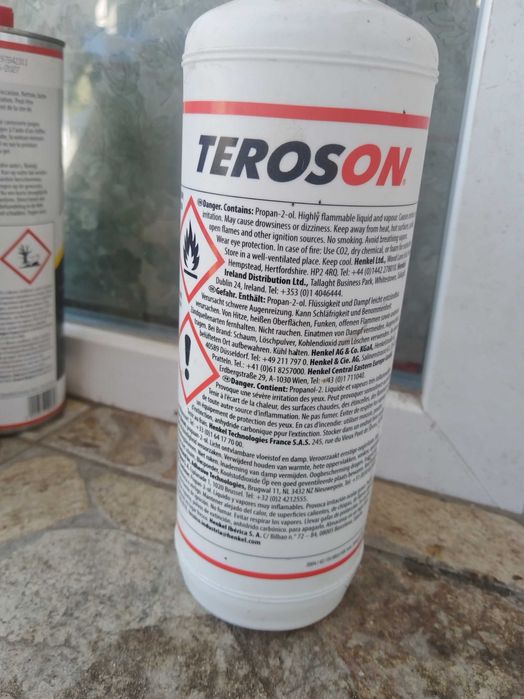 Пасти за полиране Teroson