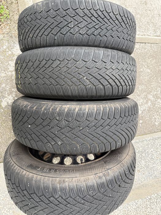 Roti complete anvelope iarna 195x65xr15