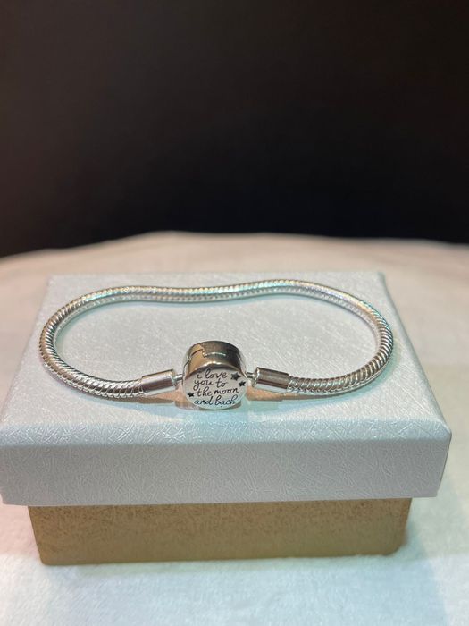 Bratara Pandora semiluna si pisica