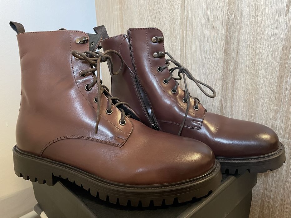 Ghete piele Denis Anna Cori nr 42