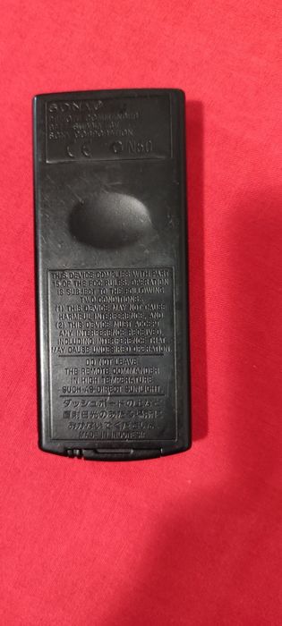 Telecomanda Sony RM-X151 Car Remote