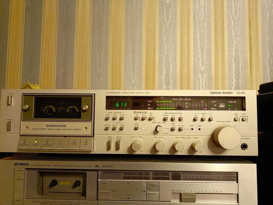 Магнитофон-приставка Harman Kardon CD491