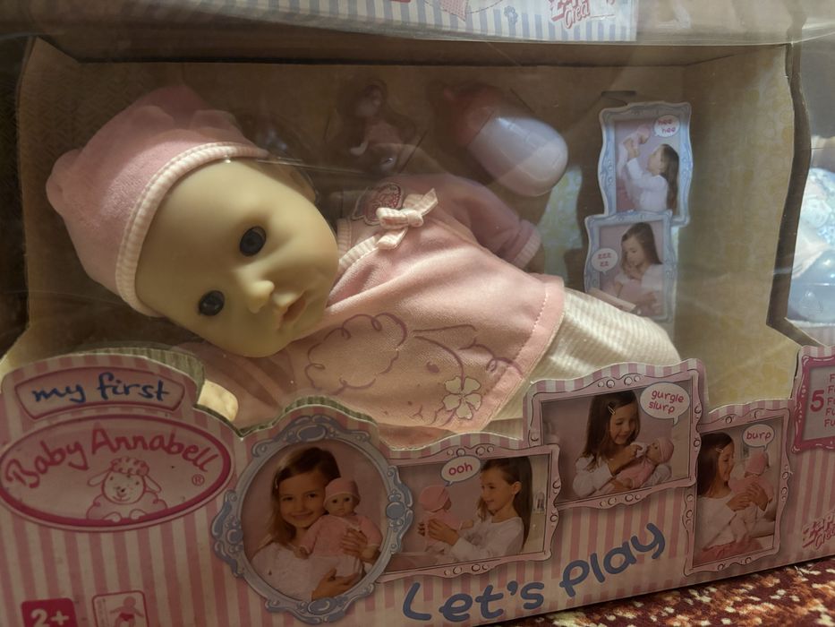 Продам пупсов Baby Annabell оригинал