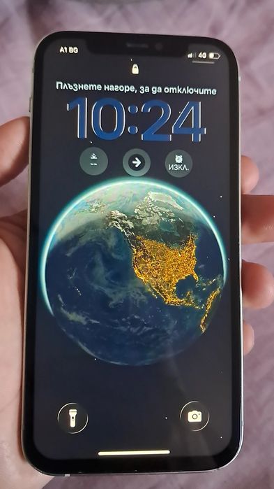 IPhone 12 64gb 77% капацитет  само батерията трябва да се смени