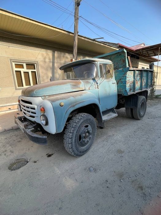 Zil 130 самосвал