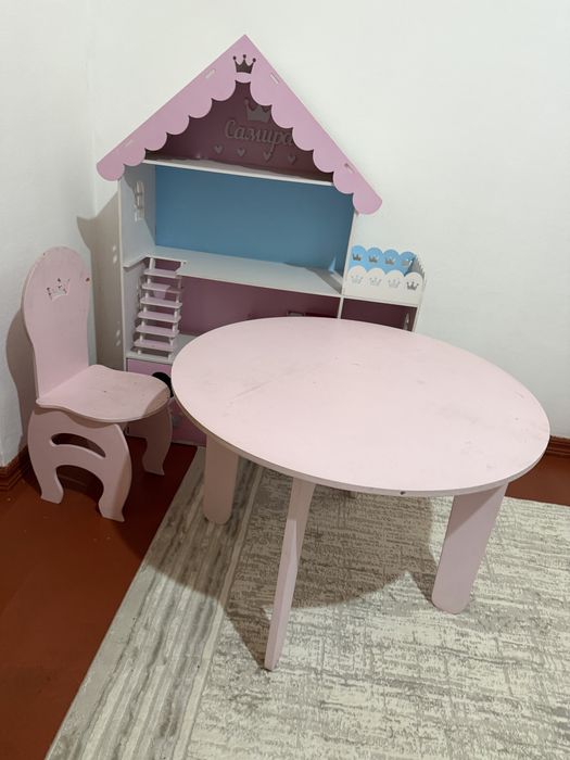 Детский стол стул