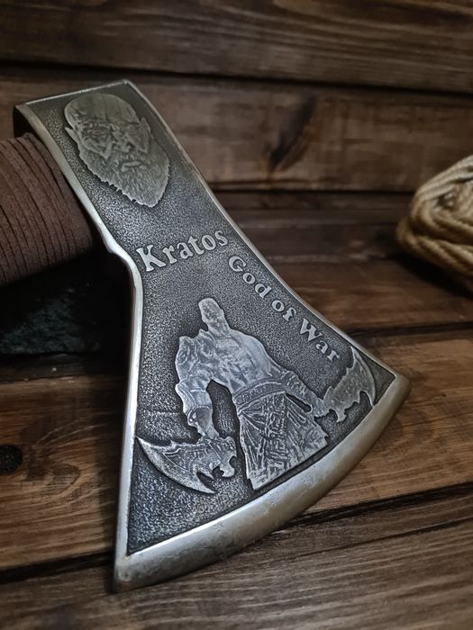 Topor gravat manual Kratos