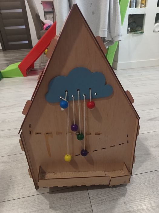 Căsuța activități tip montessori