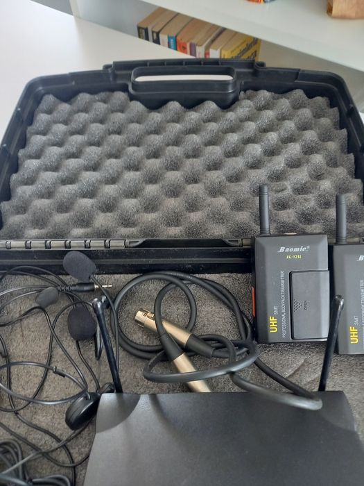 Без жични микрофона