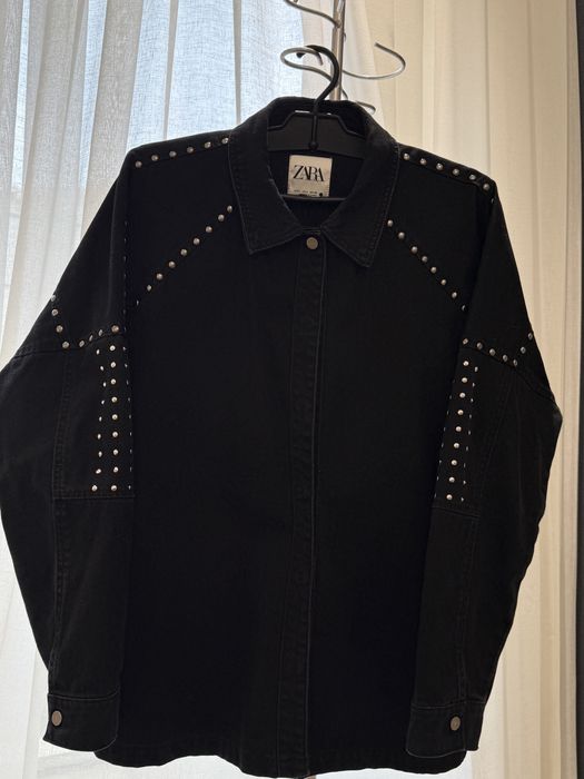 Джинсовая рубашка Zara