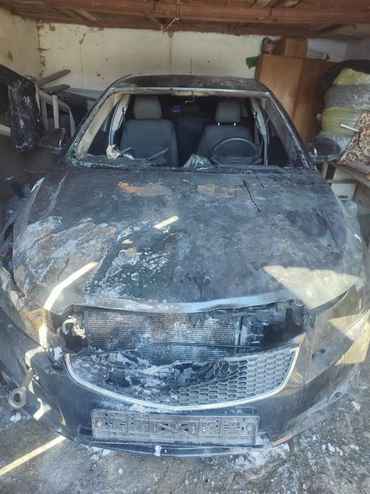 Машина на запчасти