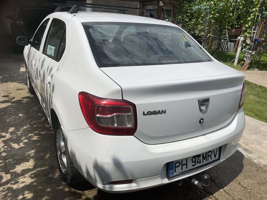 Dacia Logan varianta. 2. Fabricat in 2014