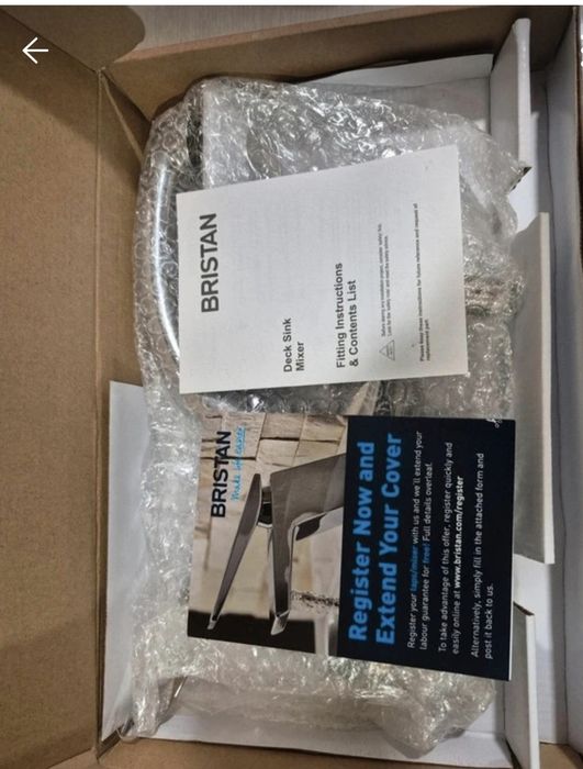 Baterie apă caldă/rece bucătărie