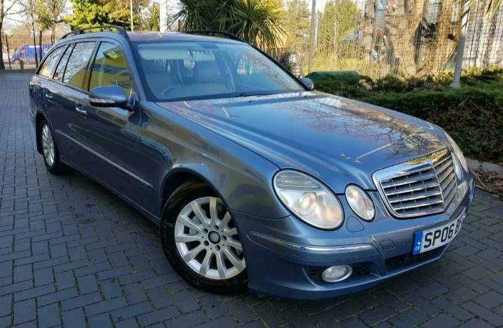 Мерцедес E 320 CDI 224 коня W211 На Части