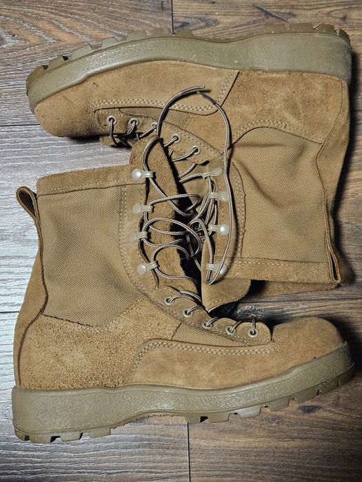 Ботинки McRae Army Combat Boot Gore-Tex