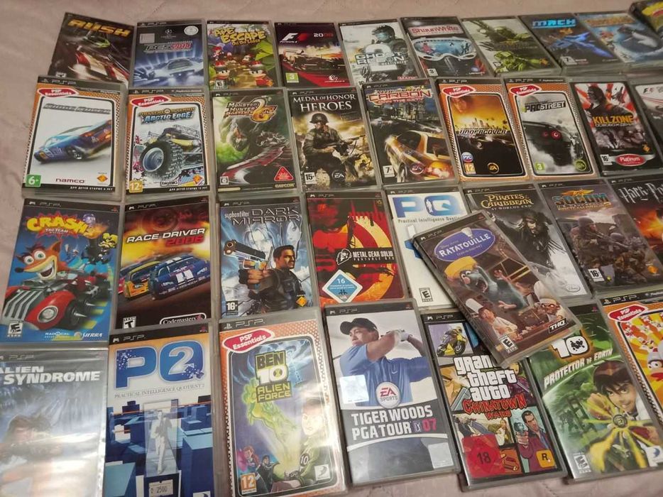 Игры/диски на PSP